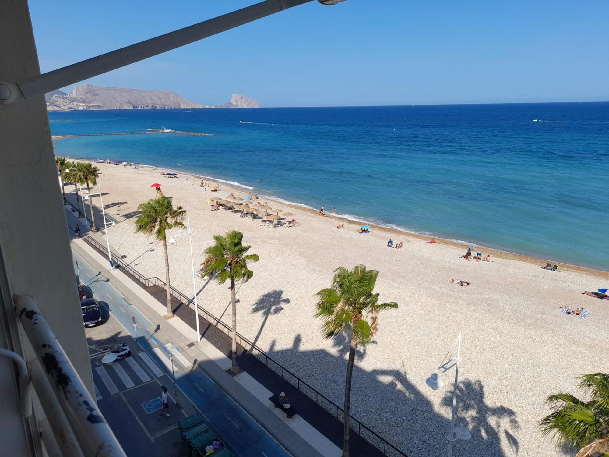 Espectacular Vistas Playa Altea Exterior foto